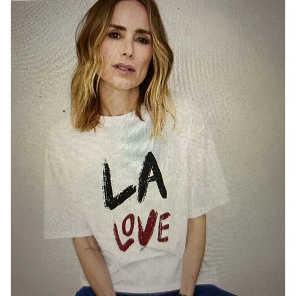 LA Love Anine Bing Graphic T-Shirt Size Small NWT